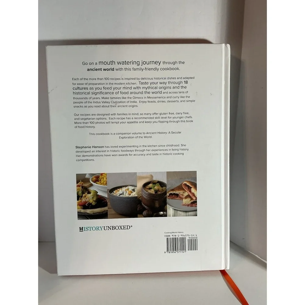 Ancient Eats: An Edible Exploration of the World by Stephanie Hanson: Used